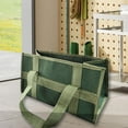 thumbnail image 6 of oshhnii Canvas Tote Bag Organizer Pouch Storage Pocket Camping Gear Carrier Tool Bag 43cmx21cmx21cm, 6 of 9