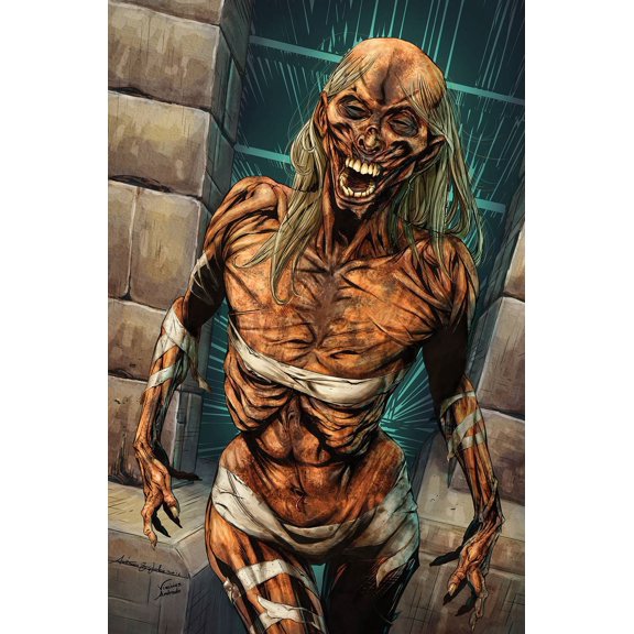 Collectible Gft Van Helsing Vs The Mummy Of Amun Ra #2 (Cvr D Bifulco) Zenescope Entertainment Inc Comic Book