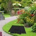 thumbnail image 1 of OULII Yard Tool Holder Leaf Bag Black 1Pcs For Lawn Tractor, 1 of 8