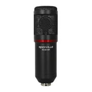 Rockville RCM SR Studio/Recording Condenser Microphone Mic and Audio Technica Boom