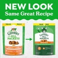 thumbnail image 3 of Greenies Feline Chicken Flavor Pill Pockets For Cats Soft Cat Treats, 3 oz Pouch (85 Count), 3 of 10