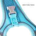 thumbnail image 3 of No Pull Dog Harness No Choke Reflective Pet Vest Adjustable Breathable Mesh Harnesses for Small Dogs Cats Walking, 3 of 7
