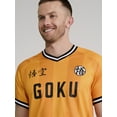 thumbnail image 4 of Dragon Ball Z Goku Men's & Big Men's Graphic Soccer Jersey, Sizes S-3XL, 4 of 5