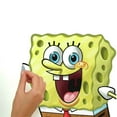 thumbnail image 3 of Spongebob Squarepants Giant Wall Decal, 3 of 6