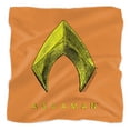 thumbnail image 1 of Aquaman Movie Logo Small Bandana (21 in x 21 in), 1 of 4
