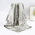 thumbnail image 5 of AWAYTR 35” Satin Large Silk Head Scarf 4 Pcs Women Square Silk Like Neck Scarf Hair Sleeping Wraps Lightweight Silk Bandana, 5 of 10