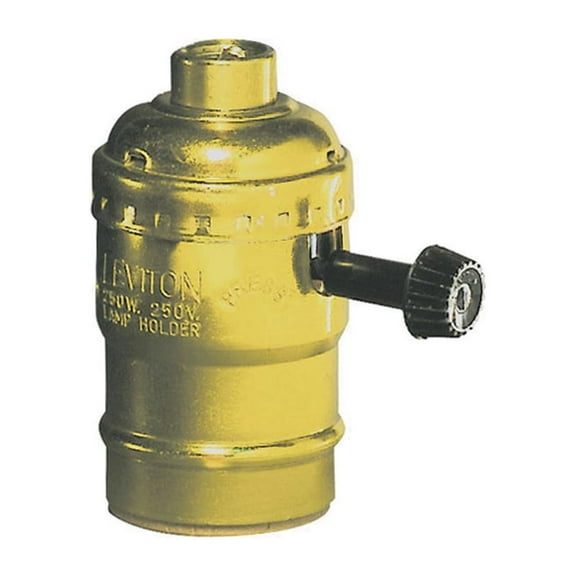 BRASS SOCKET LAMPHOLDR (Pack of 1)