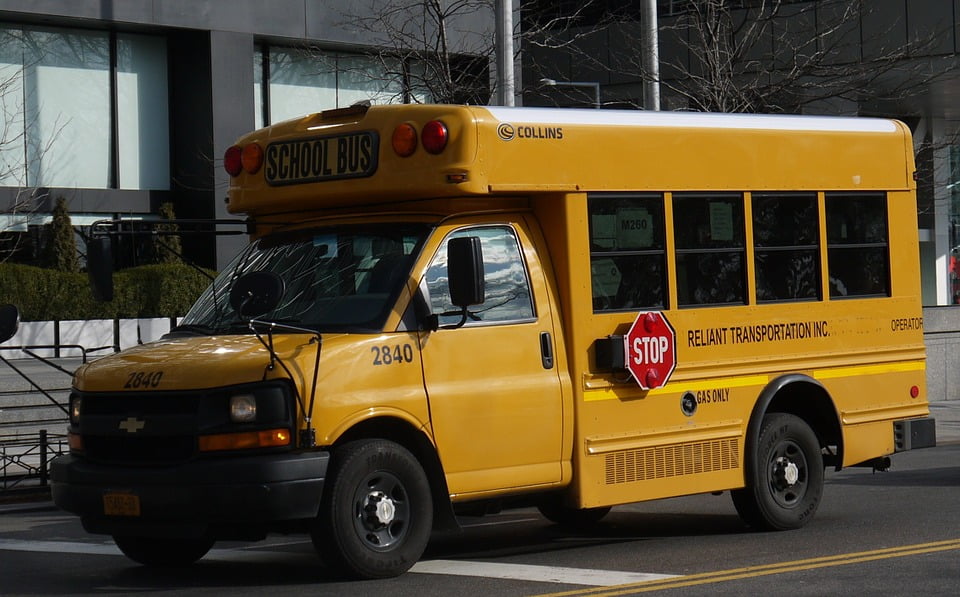 peel n stick poster of bus new york transport road school bus poster reliant transportation school buses