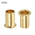 thumbnail image 3 of Conectores de compresión de latón de tubo Uxcell, paquete de 2, 9 mm, 3 of 4