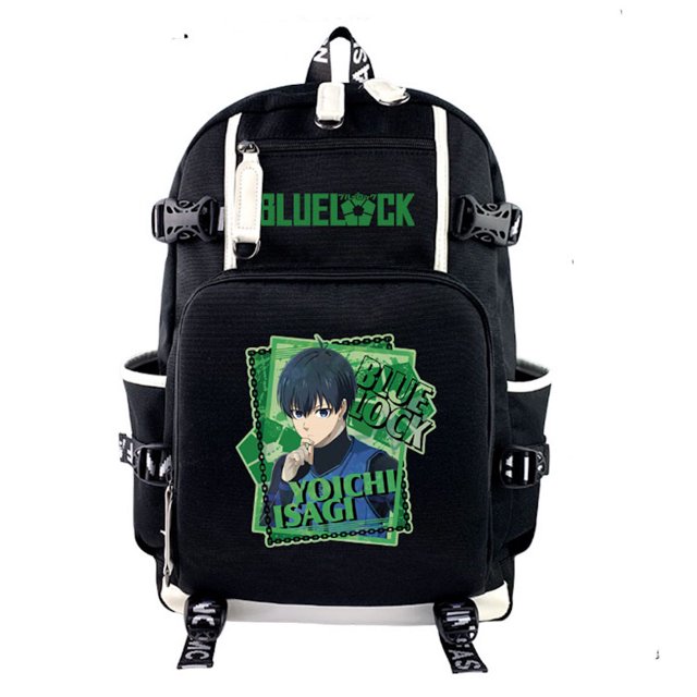 Mochila Bluelocks Anime School Children 35x14x46 cm
