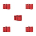 thumbnail image 2 of Baohd Travel Bag With Big Opening And Fine Stitching Durable And Wear-resistant Bag Large Capacity red-40L 5Set, 2 of 6