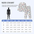 thumbnail image 3 of KLL Bulldog Sleepwear Mens Flannel Pajamas,Long Cotton Pj Set, 3 of 7