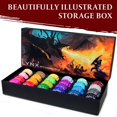 thumbnail image 2 of DND Miniatures Condition Markers - 96 Rings to Track 24 Different Status & Spell Effects for RPG/DND Minis Like Dungeons and Dragons 5th Edition & Pathfinder Perfect DnD Gifts &amp, 2 of 6