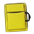 thumbnail image 3 of Art Portfolio Case Kids Organizador de almacenamiento de viaje Sketch Bag Artistas Mochila para pantalla de visualización Bandeja de mezcla Amarillo Macarena Caso de la cartera de arte, 3 of 8