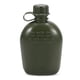 thumbnail image 2 of Botella Botella de cantimplora militar al aire libre de 1L para acampar, senderismo, mochilero, botella de agua de supervivencia, tetera con tapa, 2 of 8