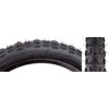 Sunlite MX 1 6x 2.125 Wire 40 Bk/Blk BMX Tire Clincher Reflective No. ISO 305
