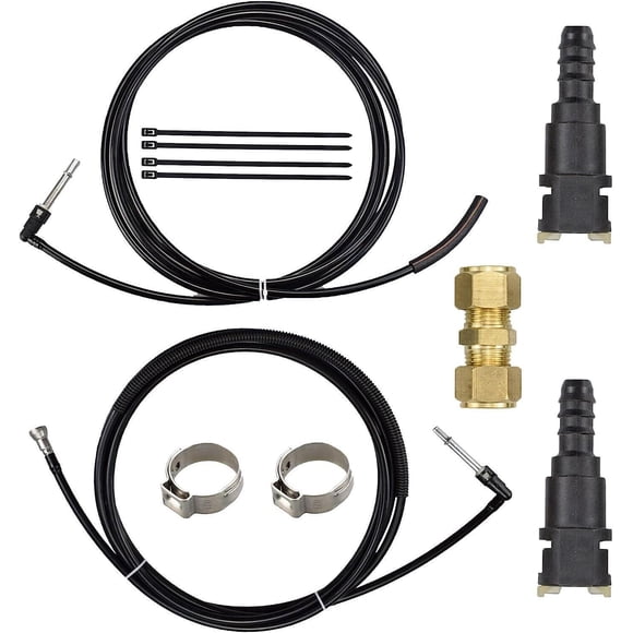 Fuel Line Repair Kit for 2004-10 for Chevrolet for Silverado for GMC for Sierra 1500 2500 3500 --