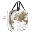 thumbnail image 3 of Disketp Horse Rider In Field Bolsa Térmica para Almuerzo para Hombre y Mujer, Ideal para Trabajo, Senderismo y Picnic, 3 of 8