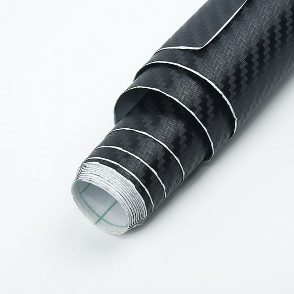 127*30Cm Automobile Car Body 3D Carbon Fiber Vinyl Wrap Sheet Roll Film Sticker