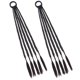 thumbnail image 1 of unbranded 2Ud Extensión De Ponytail Sintético Negro Para Usar Fácilmente Con, 1 of 8