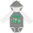 thumbnail image 3 of Inktastic My First Easter Bunny and Tractor Boys or Girls Long Sleeve Baby Bodysuit, 3 of 5