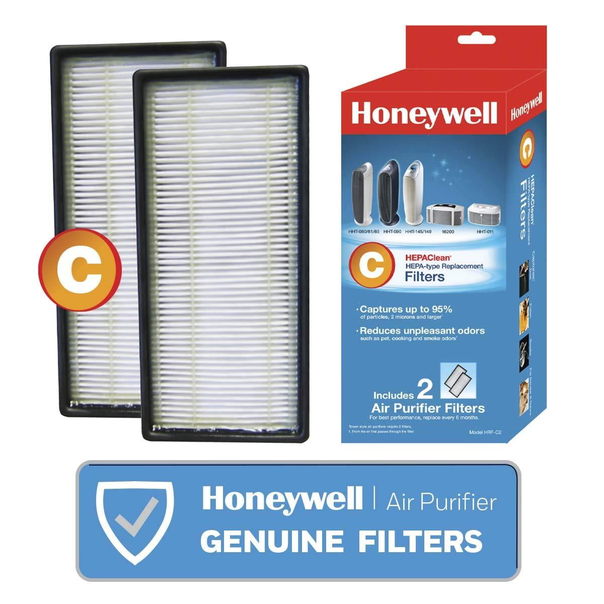 Honeywell HEPAClean Air Purifier Replacement Filter, HRFC2/Filter (C