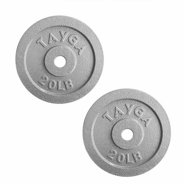 Par de Discos Tayga 20 Lb