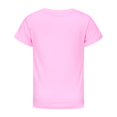 thumbnail image 2 of APHMAU girls' T-shirt with cartoon elements for children's movies, TV games, and pure cotton round neck short sleeved shirt, suitable for children aged 5-13, 2 of 3