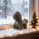 thumbnail image 5 of 13.78inches/35cm Cartoons Cute Little Horses Doll Christmas Decoration Plushs Toy Festival Doll 2026 Year Of The Horses Gift, 5 of 6