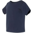 thumbnail image 2 of Bella + Canvas Navy 6167 12/18, 2 of 3