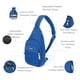 thumbnail image 3 of Baggallini - Bolso bandolera antirrobo para viaje (7 x 12, con cremalleras de bloqueo Securtex, resistente a cortes y RFID), 3 of 5