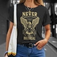thumbnail image 4 of Never Underestimate The Power Of Boudreau Personalized Last Name Unisex TShirt, 4 of 6