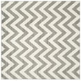 thumbnail image 3 of Safavieh Amherst Peronal Geometric Area Rug, Dark Gray/Beige, 7' x 7' Square, 3 of 12