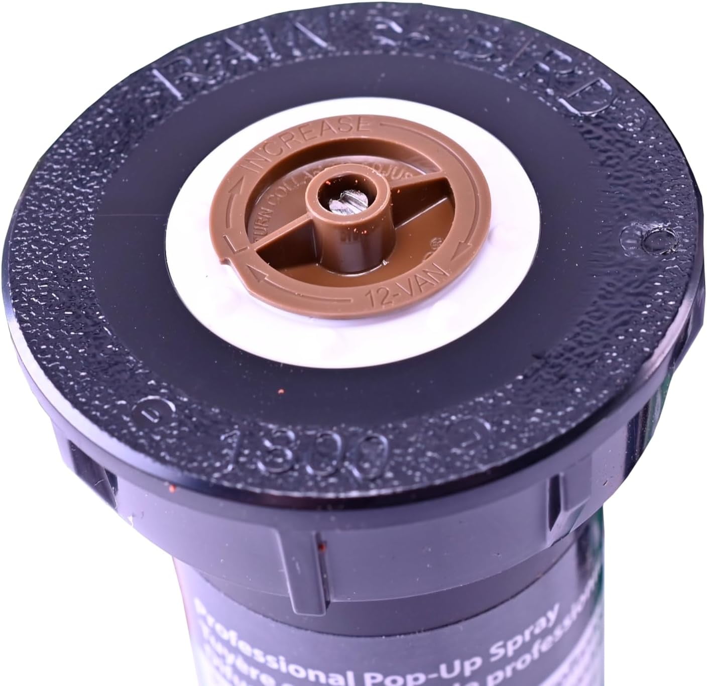 (14) Rain Bird 1804VAN Pop-Up Sprinkler Adjustable 0-360 Pattern 9' - 12' Spray Distance 4" Pop-up Height