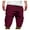 Vin, variante sur cllios Shorts Cargo pour Hommes 2024 Mode Décontractée Shorts de Travail Taille Élastique Cordon de Serrage Shorts en Molleton avec Multiples Poches