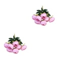 thumbnail image 4 of Matsuzay Decoración de boda fácil - Ramo de flores artificiales Flores artificiales de seda anchas Elegante Type4 NO4, 4 of 6