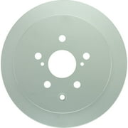 BOSCH 50011501 QuietCast Premium Disc Brake Rotor - Compatible With Select Lexus RX350, RX450h; Toyota Highlander, Sienna; REAR; 1 PACK