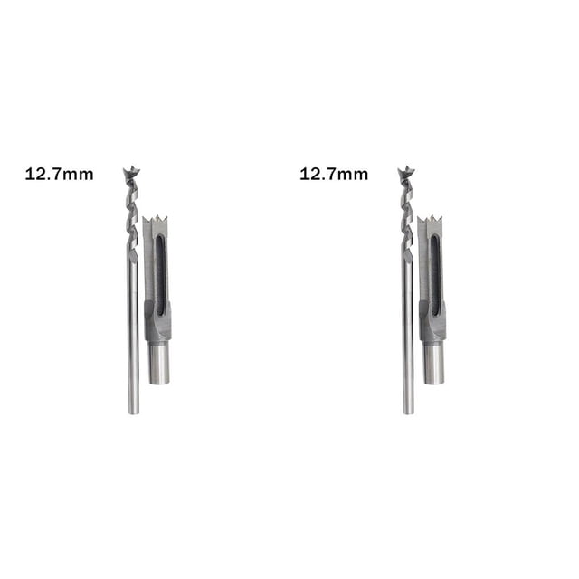 Speravity Taladro cuadrado para carpintería, taladro para carpintería de acero de alta velocidad, taladro para agujeros cuadrados, 10mm Type3 NO3 Speravity CBP170059