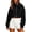 #New Black, variant on AloohaidyvioNo Boundaries Womens Cropped Jackets Trendy Lightweight Fall Long Sleeve Lapel Corduroy Zip Up Jacket with Pockets