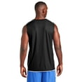 thumbnail image 2 of Sport-Tek T555 Posicharge Mesh Reversible Sleeveless Tee, 2 of 4