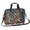 Multicolour 3, variant on Herdesigns Paisley Flowers Laptop Bag for Women Men, Computer Case Briefcase Messenger Bags, 15-15.6 inch Laptop Sleeve Shoulder Bag