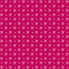 Waverly Inspirations Cotton 44" Mini Bouquet Magenta Color Sewing Fabric by the Yard