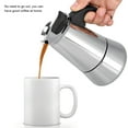 thumbnail image 4 of HLONK Stovetop Espresso Maker, 4 of 9