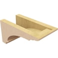 thumbnail image 5 of 5"W x 10"D x 5"H Wide Hughes Rough Cedar Woodgrain TimberThane Corbel, Primed Tan, 5 of 6