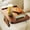 Acacia, variant on TIDITA 15.7" Acacia Wood Sofa Arm Tray with Adjustable Phone Holder, Large Couch Arm Table, Non-Slip Pads, 360° Rotating Holder