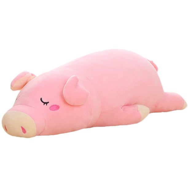 Bonita almohada de abrazo para dormir de juguete de muñeca de cerdo para niños en edad preescolar Namotu LKX-0327-1