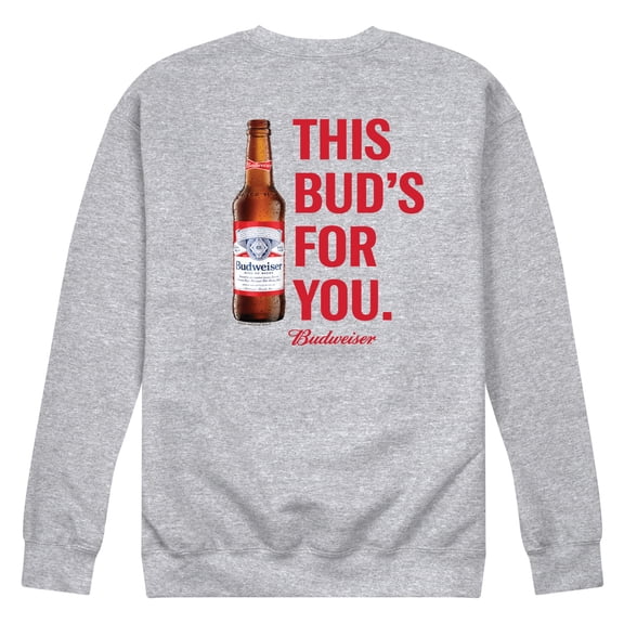 Budweiser - This Buds For You - Men's Crew Fleece Sweatshirt