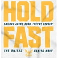 thumbnail image 2 of US Navy Hold Fast Sailors Are Forged Unisex Plus Size Sweatshirt Brisco Brands 2X, 2 of 5