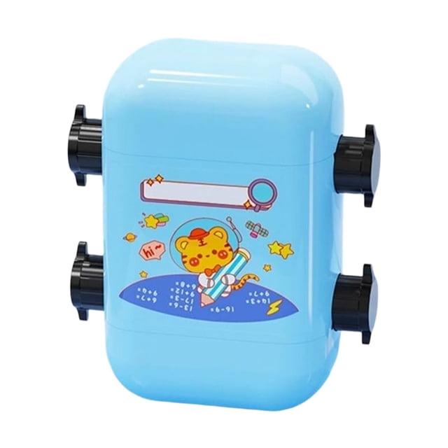 Math Stamp Set for Kids – 2 in 1 Roller Digital Teaching Stamp, Addition Subtraction Multiplication Division Practice,5ml Refillable Ink