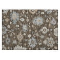 thumbnail image 2 of Addison Rugs Chantille Indoor/Outdoor Transitional Global Chocolate Washable Rectangle Rug, 1'8" x 2'6", 2 of 6